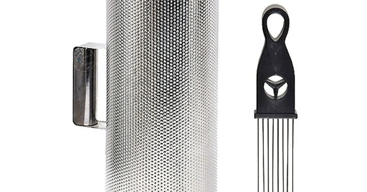Guira Metalica Grande Incluye Peine RMX « Accesorios de Percusión