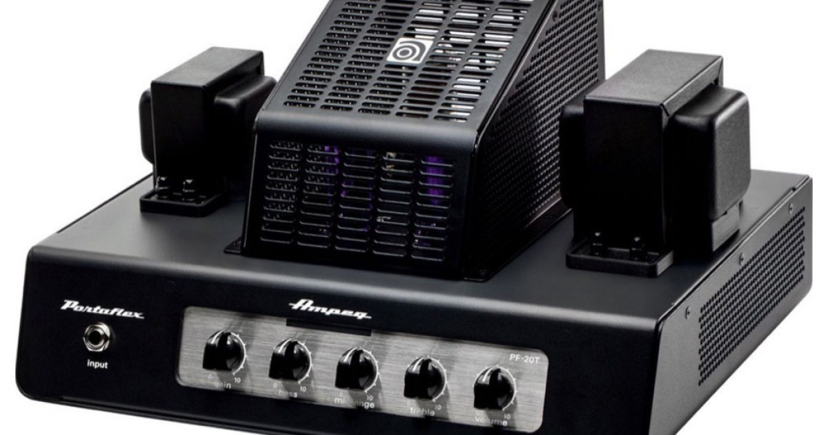 Ampeg PF20-T « Cabezal de Bajo « Guitarras y Bajos « arthurmusic