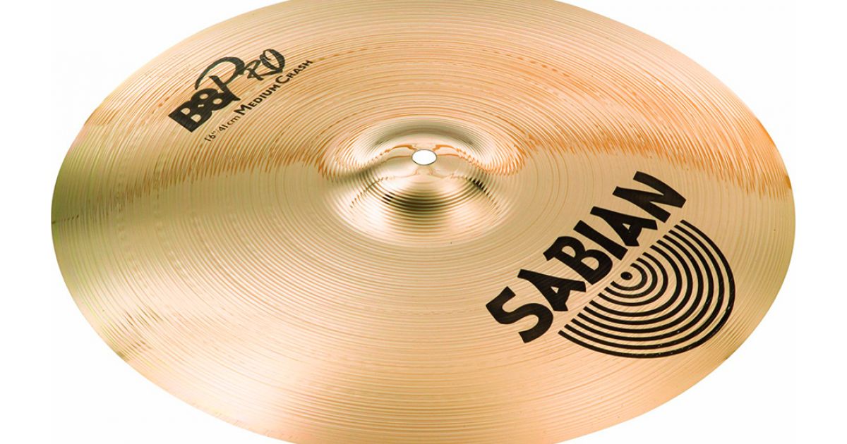 Sabian B8 Pro Medium Crash 18” « Crash « Baterias & Percusión