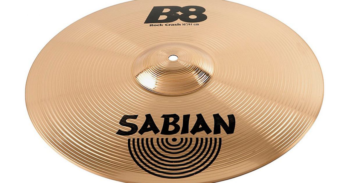 Sabian B8 Rock Crash 16