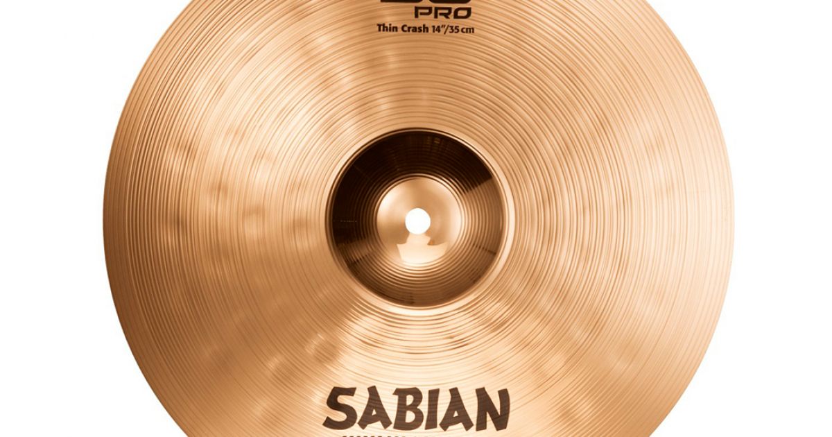 Sabian B8 Pro Thin Crash 14” « Crash « Baterias & Percusión
