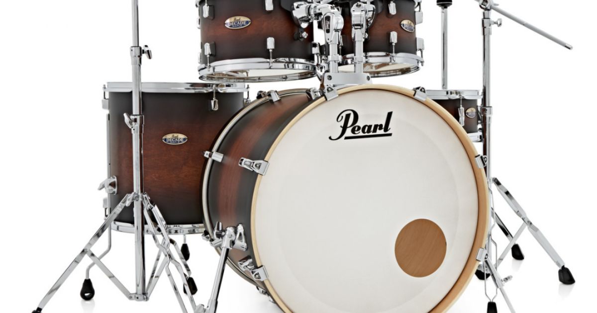 Bateria Pearl Decade DMP925 « Batería Acústica « Baterias & Percusión