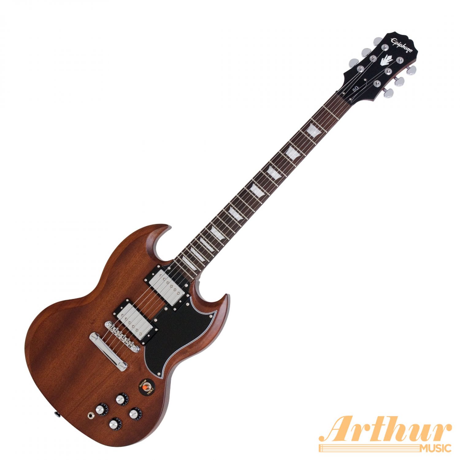 Epiphone SG G400 Vintage Browne Faded « Guitarra Eléctrica « Guitarras y Bajos « arthurmusic.cl