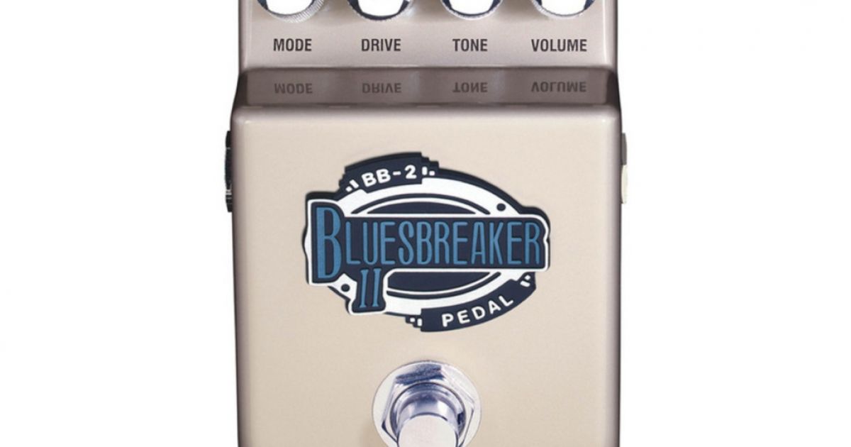 レビュー】Marshall BB-2 Blues Breaker II  艶やかなブースターをお探しの方へ。（2022年1月追記）｜ギタリスト・かとうたかこの音楽ブログ