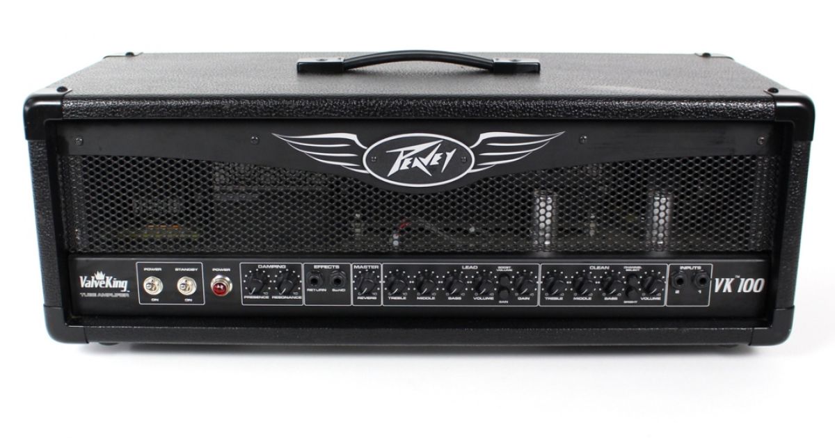 Cabezal Guitarra Eléctrica Peavey VK100 « Cabezal de Guitarra