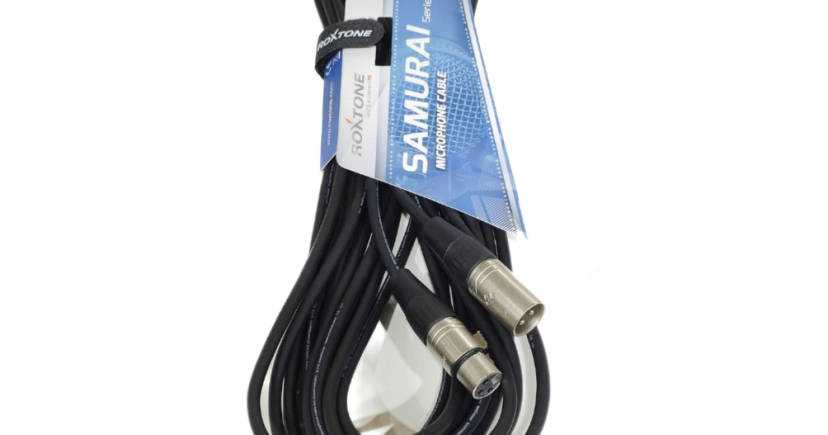 ROXTONE ROXTONE SMXX200L10 / XLR Macho a XLR Hembra / 10m « Cables ...