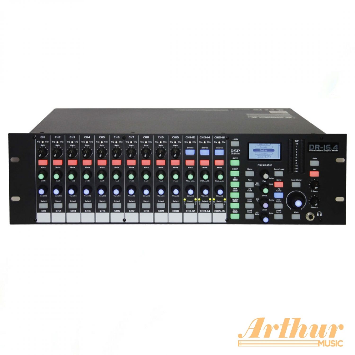 Topp Pro DR16.4 « Mixer Digital « Audio & Grabacion « arthurmusic.cl Catálogo