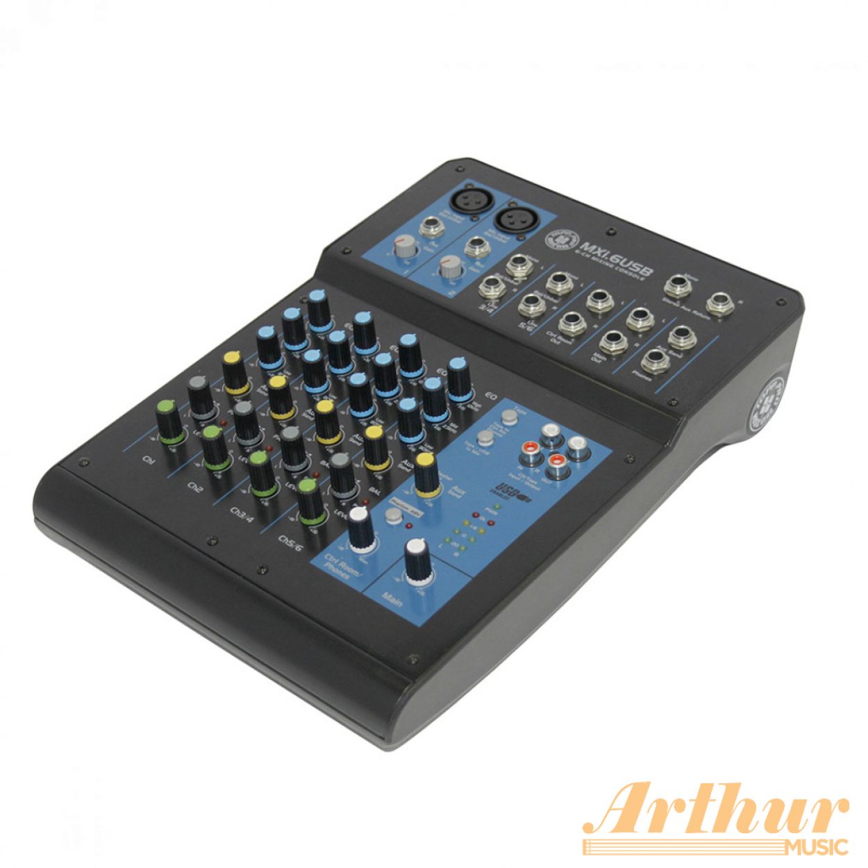 Topp Pro Mxi 6 USB « Mixer Analogos « Audio & Grabacion « arthurmusic.cl Catálogo