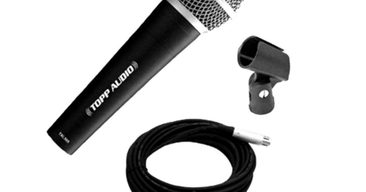 Pack Topp Audio TXL 585 « Micrófonos Dinámicos « Audio & Grabacion