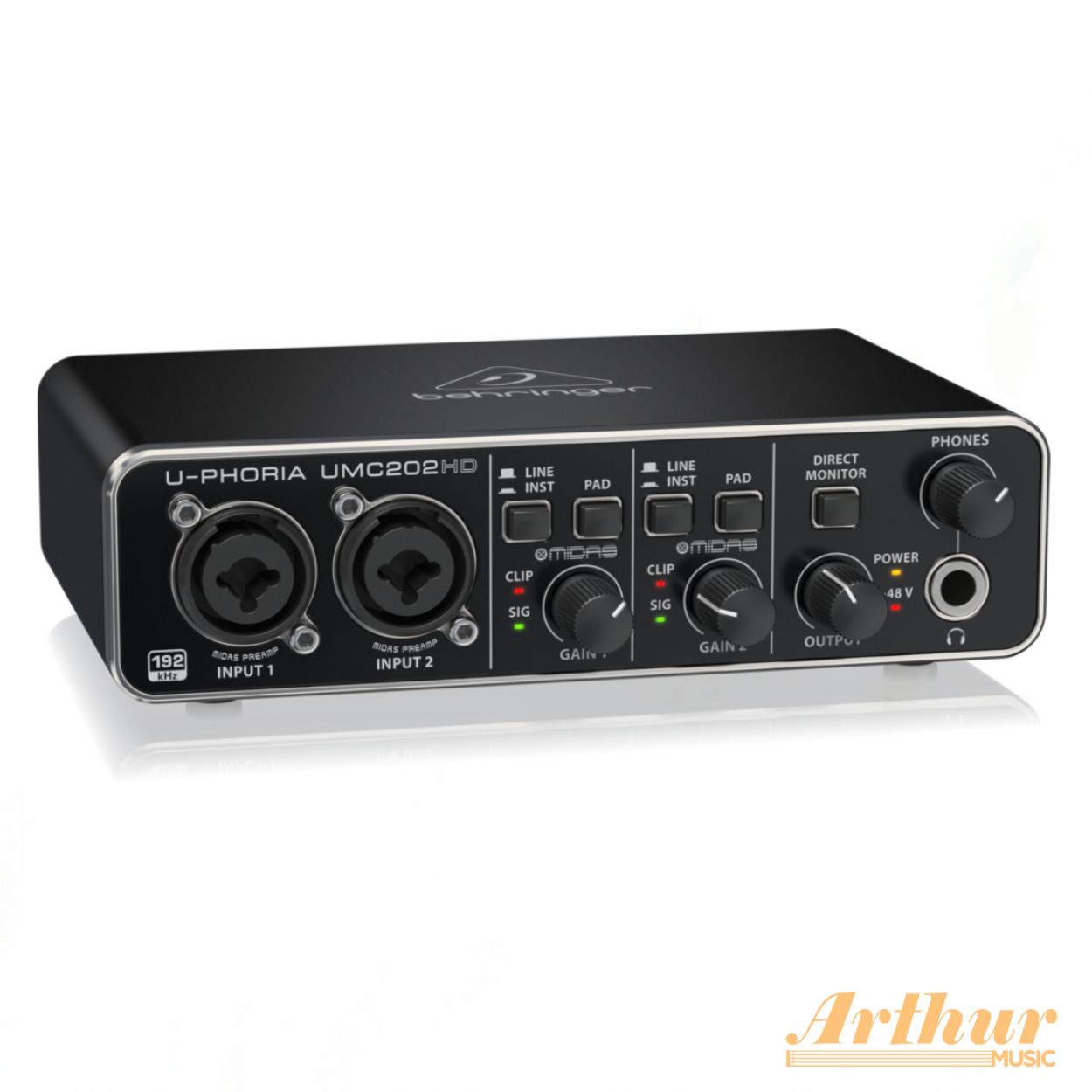 Behringer UMC 202HD « Interfaces de Audio « Audio & Grabacion