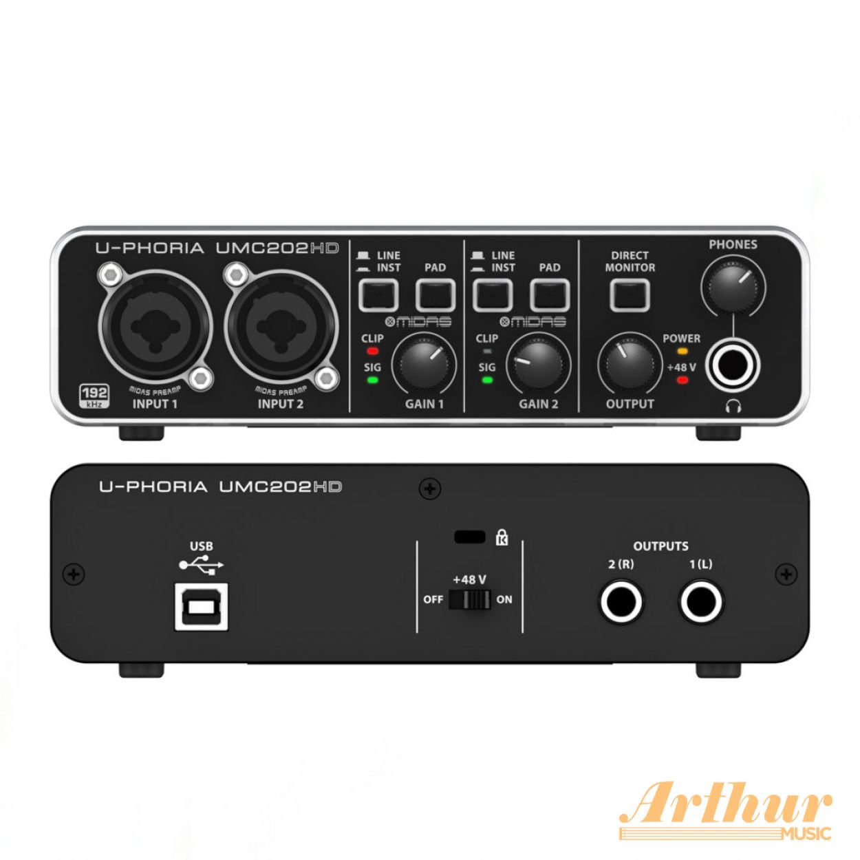 Behringer UMC 202HD « Interfaces de Audio « Audio & Grabacion