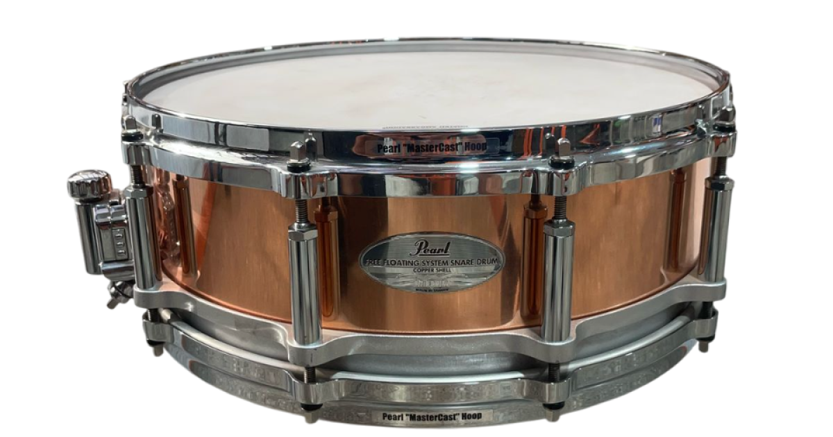 PEARL 14 x 5.5 Free Floating System Copper Shell « Cajas de